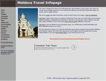 Tablet Screenshot of info.moldova-travel.com