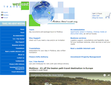 Tablet Screenshot of moldova-travel.com